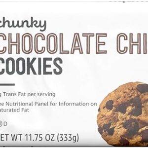 Amazon Model – Comfortable Stomach Chunky Chocolate Chip Cookies, 11.75 oz (Single Pack)