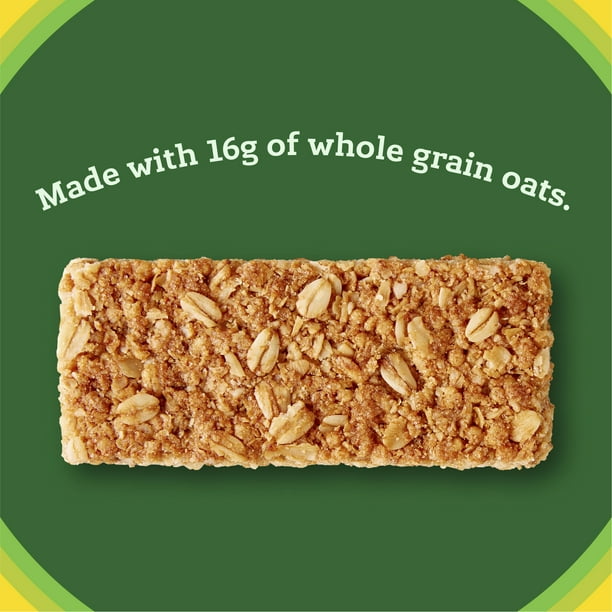 Nature Valley Oats 'n Honey Crunchy Granola Bars, 12 Bars, 8.94 oz (6 Pouches)